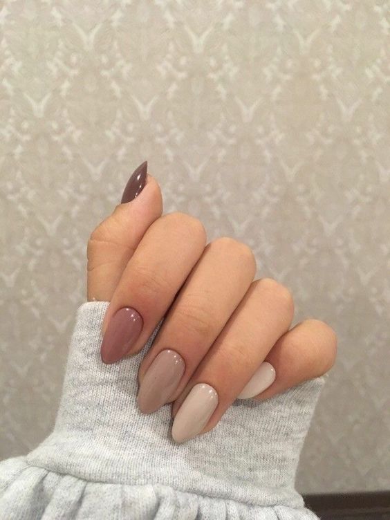 Fall Nails - Ongle neutre