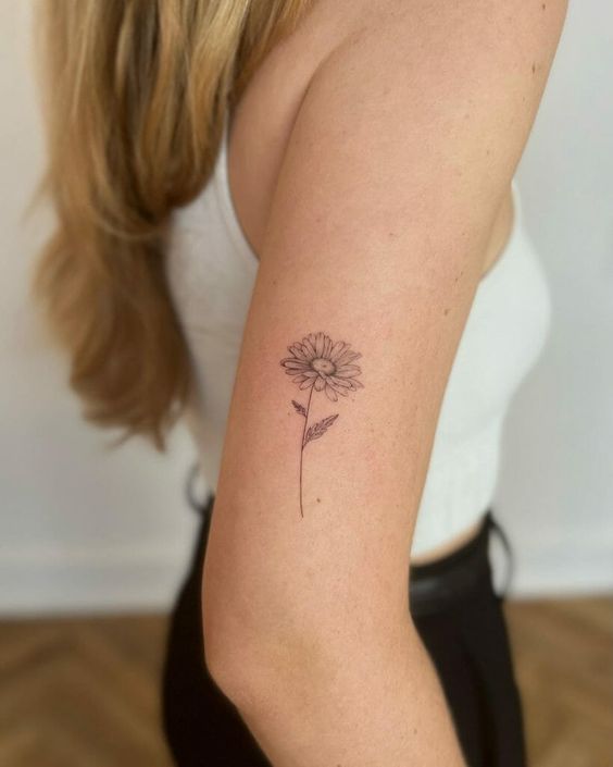 Tatouages ​​​​de fleurs de symbole d