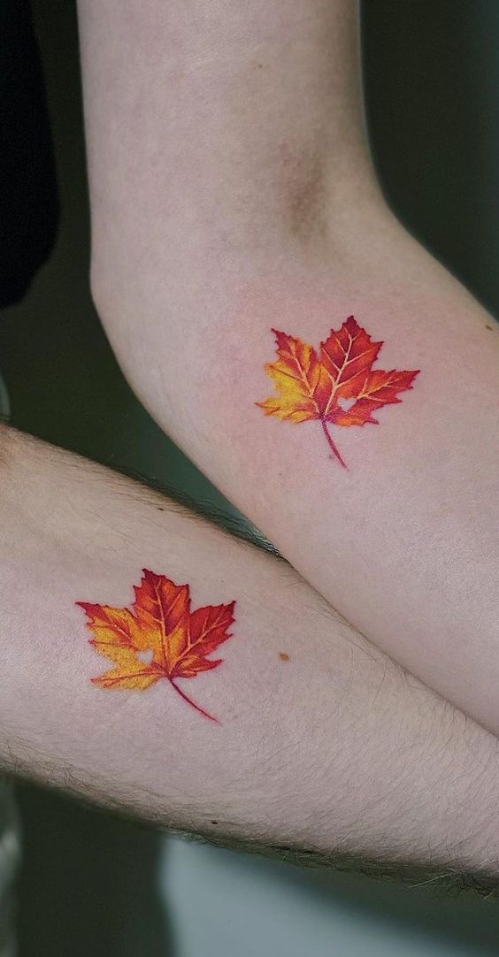 Tatouages ​​​​de Feuille D