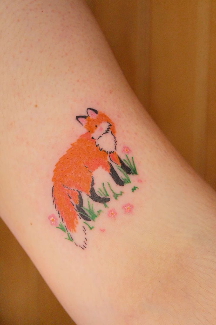 Tatouages ​​​​de Renard Roux 5