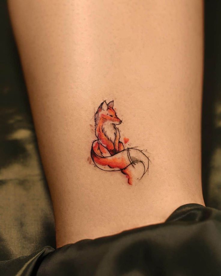 Tatouages ​​​​de Renard Roux 6